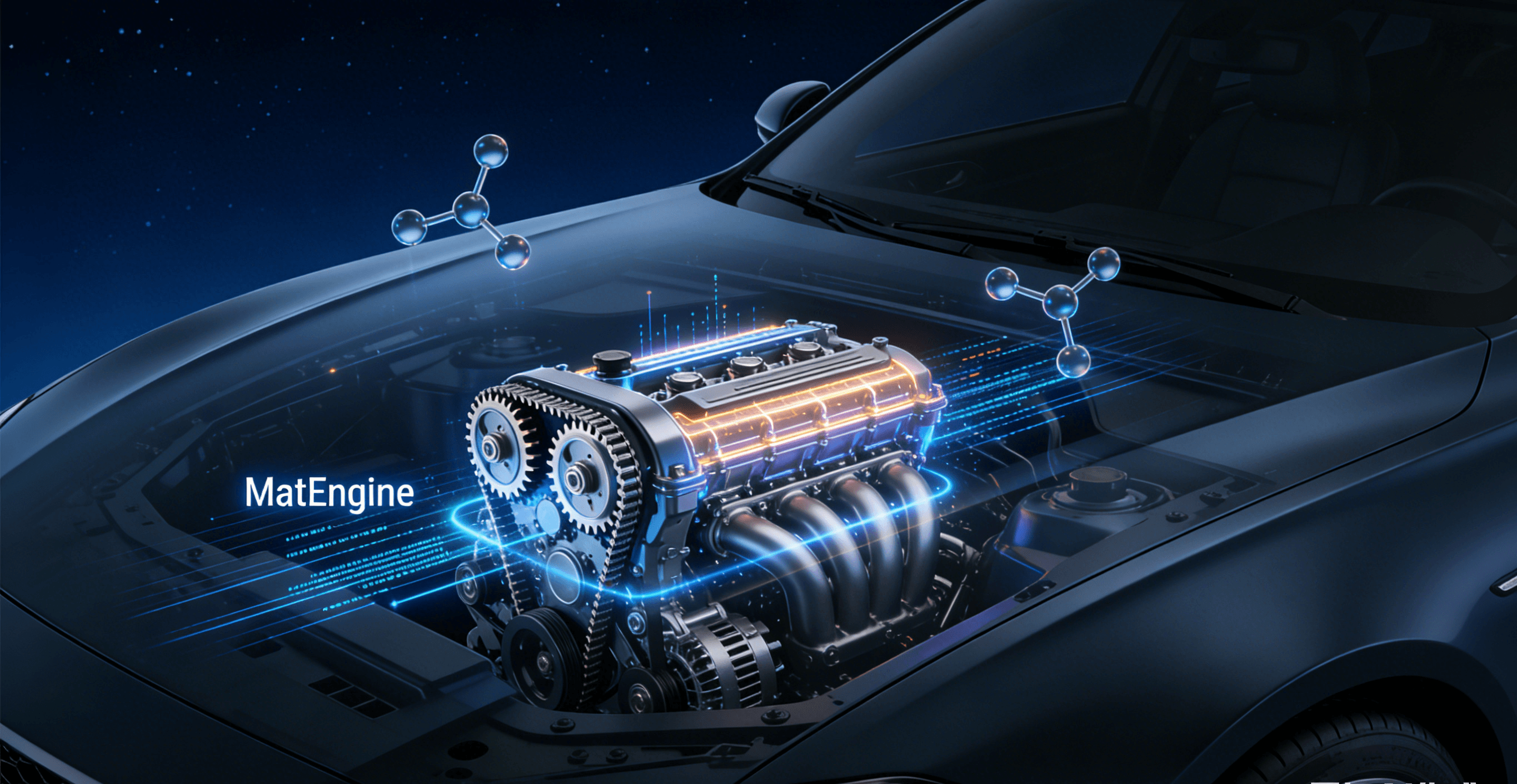 MatEngine 产品示意图